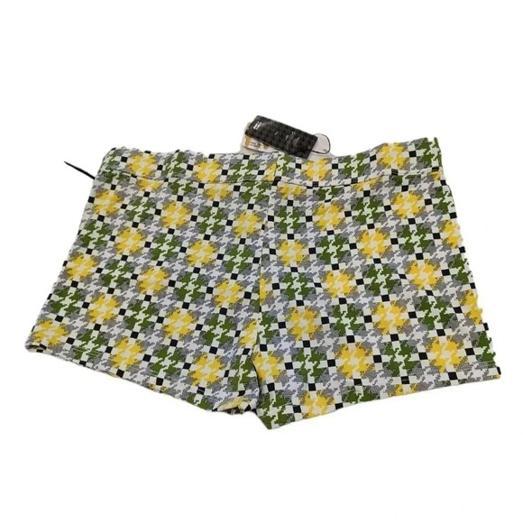 Godsen Yellow Green White Black Swim Shorts  Trunks Size L - Picture 2 of 6